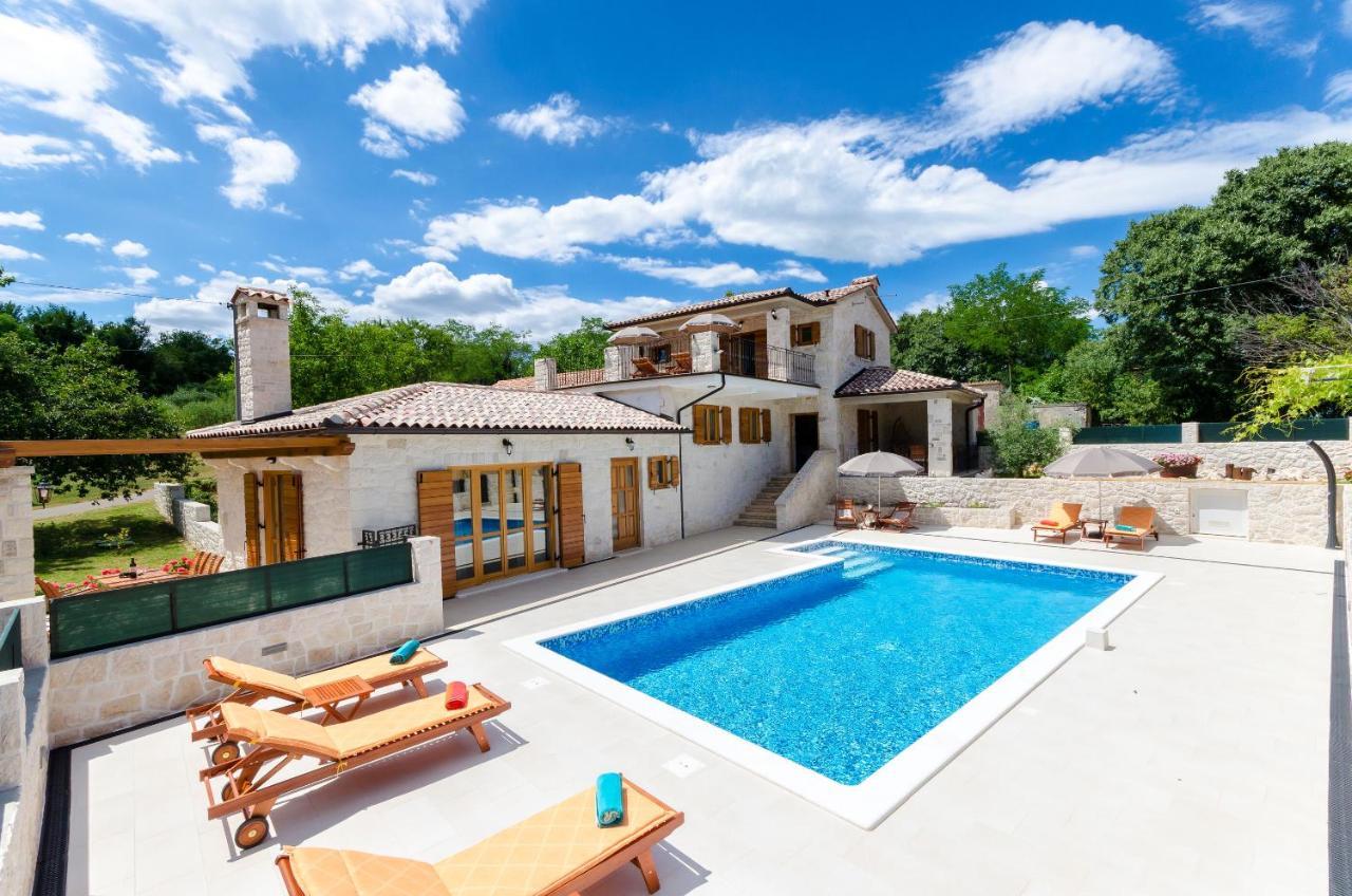 Villa Histra Šumber Exterior foto