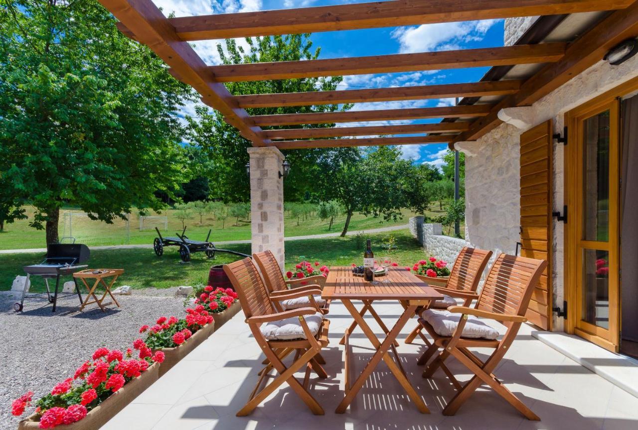 Villa Histra Šumber Exterior foto