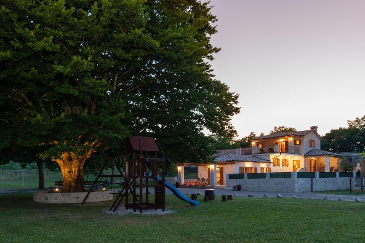 Villa Histra Šumber Exterior foto
